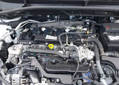 2024 Toyota Corolla Cross Le from USA, damaged, VIN 7MUCAAAG1RV084549